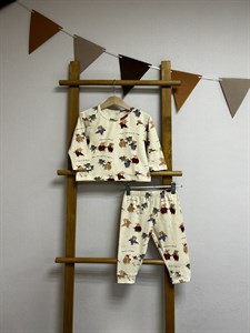 Пижама (джемпер+брюки)